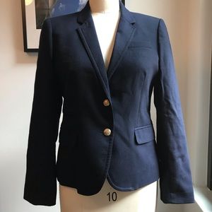 J.CREW NAVY SCHOOL BOY BLAZER